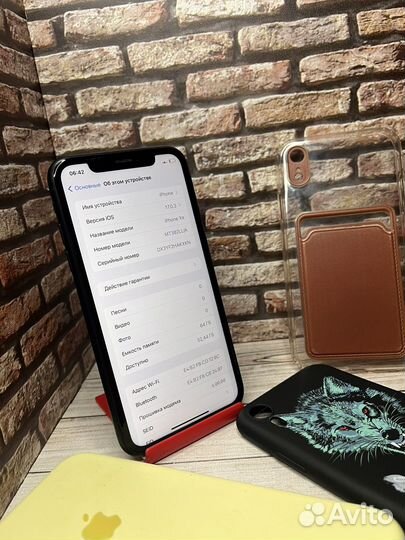 iPhone Xr, 64 ГБ