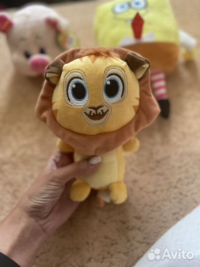 Мягкие игрушки