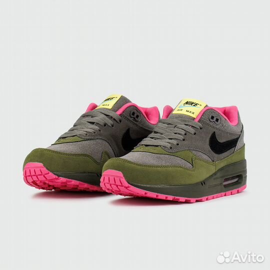 Кроссовки Nike Air Max 1 Wmns Pewter Carbon