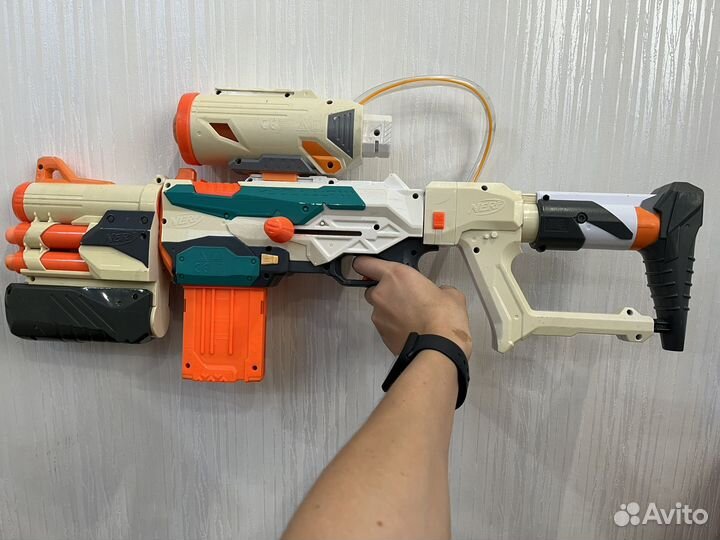 Бластер Nerf Modulus Tri-Strike