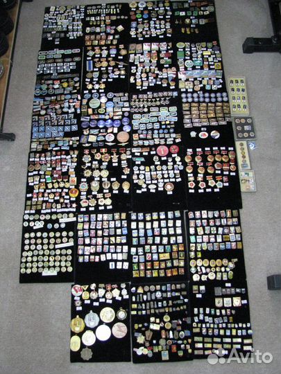 Значки СССР-разные