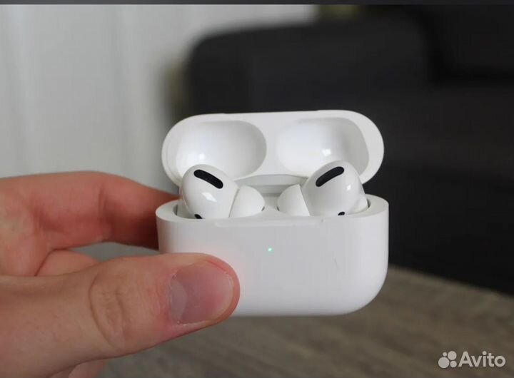 Беспроводные наушники apple airpods pro оригинал