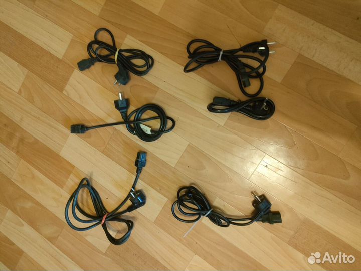 Сетевой кабель (в розетку) для пк