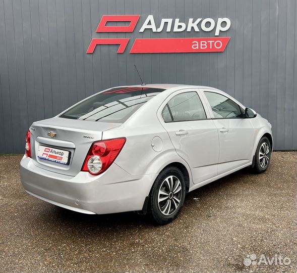 Chevrolet Aveo 1.6 AT, 2012, 180 000 км