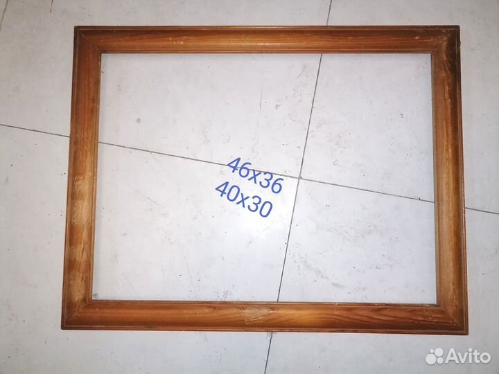 Рамы для картин разные