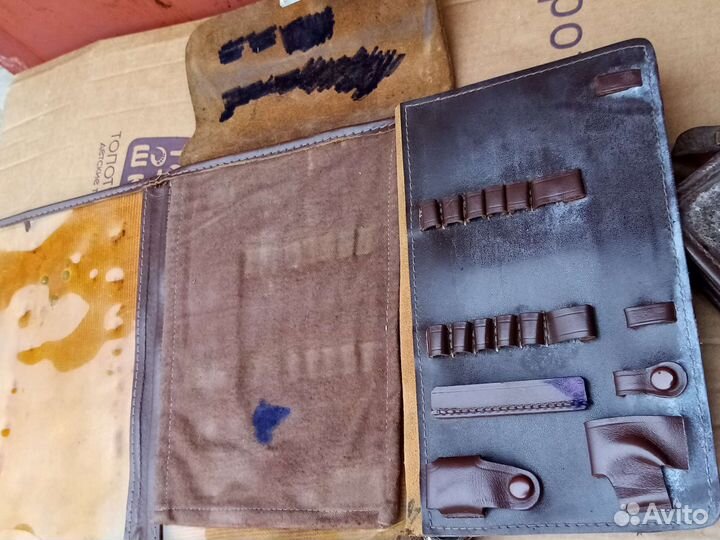 Два планшета офицерских