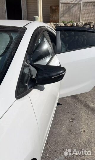 Накладки на зеркала KIA ceed JD(2), Cerato