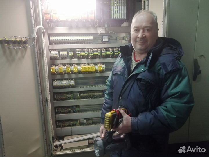 Услуги электрика