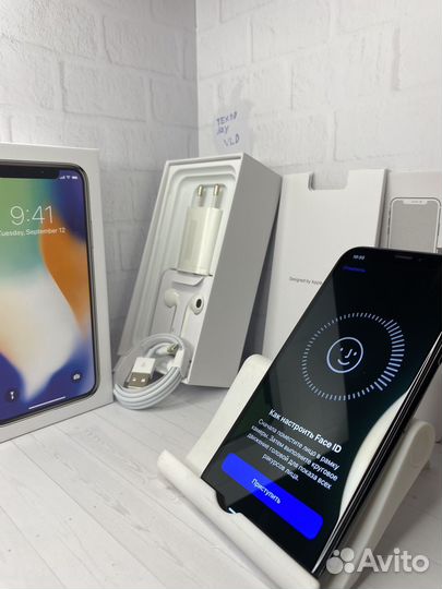 iPhone x 256gb новый