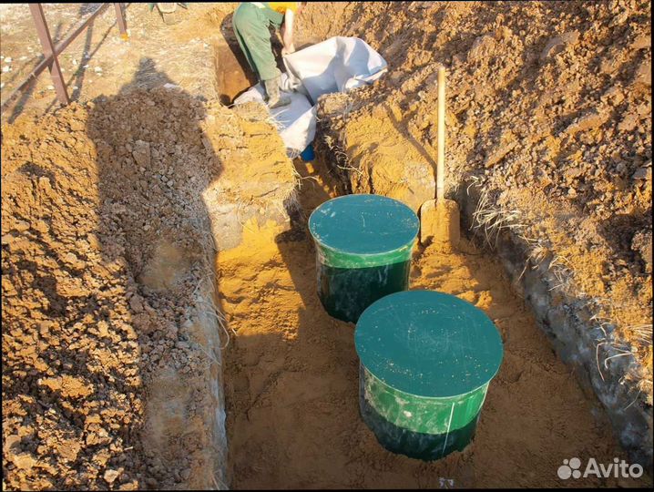 Септик лос с установкой под ключ за 1 день