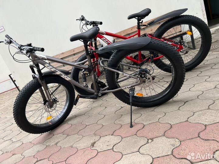 Велосипед горный, фетбайк
