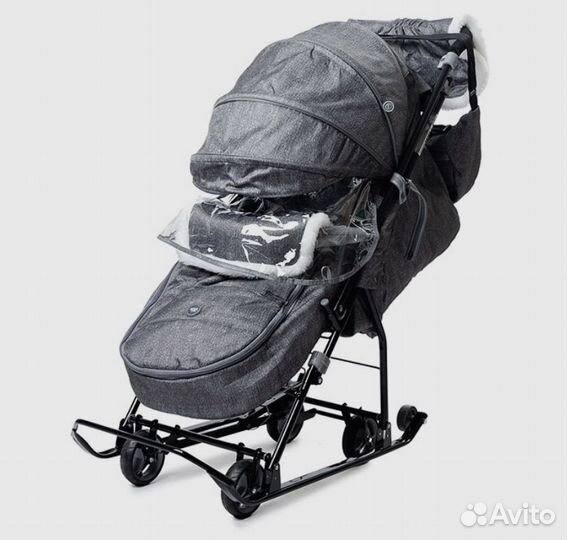 Коляска санки