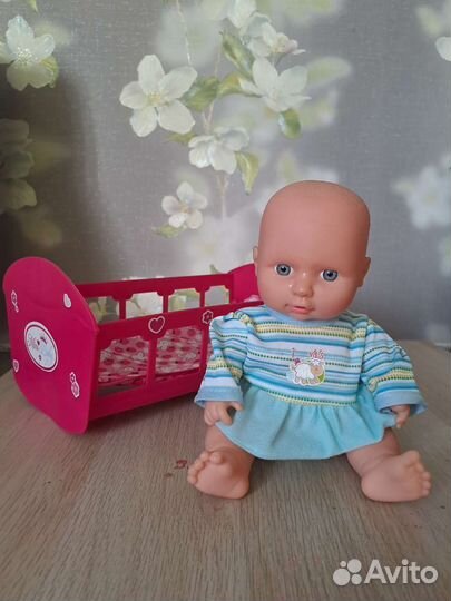 Набор игрушек для девочки