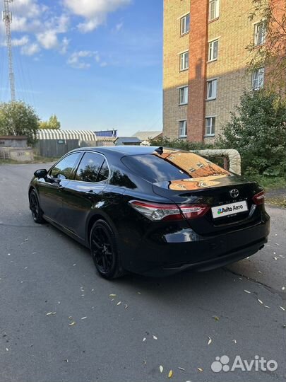 Toyota Camry 2.5 AT, 2019, 113 000 км