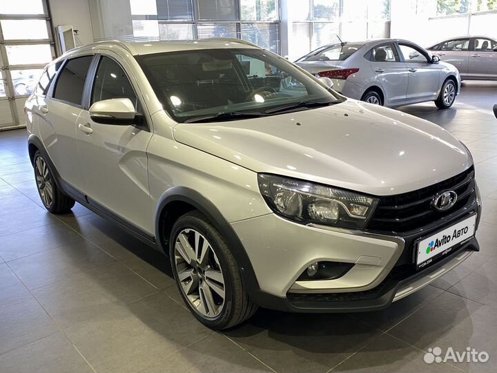 LADA Vesta Cross 1.6 МТ, 2019, 137 609 км