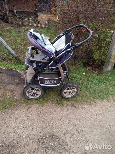 Коляска трансформер верди+ переноска