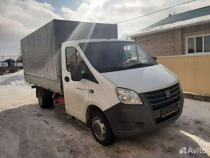 Грузоперевозки газель бортовая