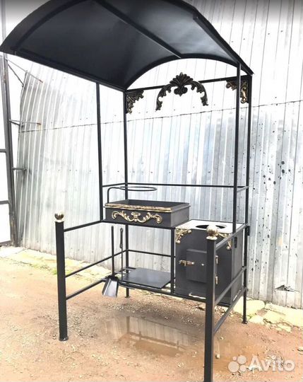 Мангал беседка