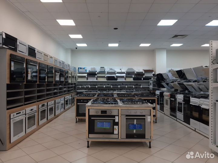 Плита газовая flama HG 6401 W белый (щиток, 60 см)