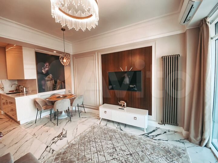 Квартира-студия, 40 м², 14/19 эт.