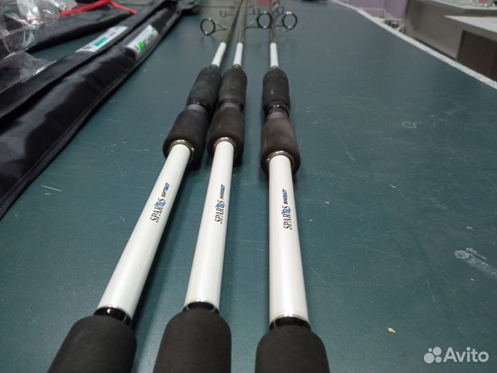 Лодочный спиннинг Mifine Sparos 7' карбон (3 мод.)