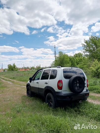 Chevrolet Niva 1.7 МТ, 2016, 108 000 км