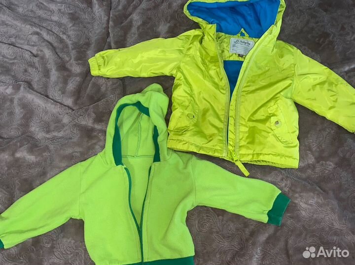 Куртка 74-80 и кофта