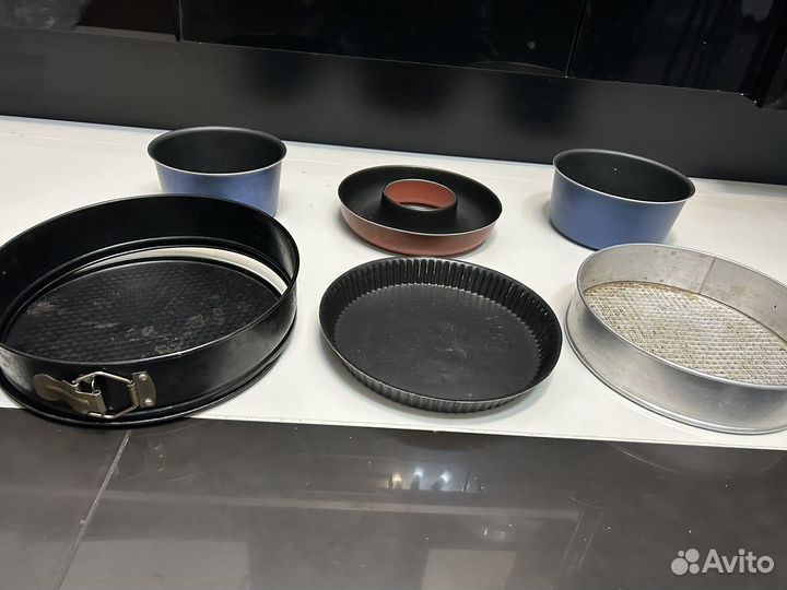 6 форм для выпечки пакетом