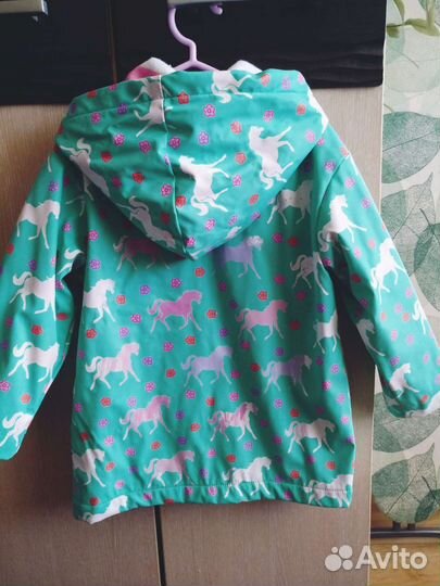 Куртка-дождевик детская 104-110