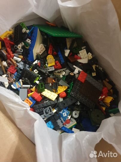 Lego пакет 5 кг большой (монетка)