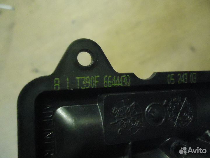 T390F664443Q радиатор отопителя Peugeot 1007