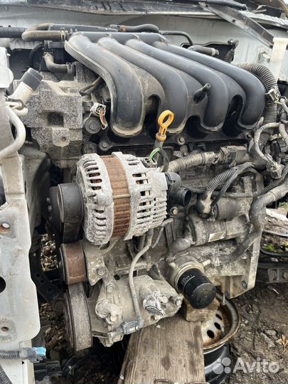 Двигатель Nissan Sentra B17 HR16