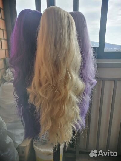 Синтетический парик