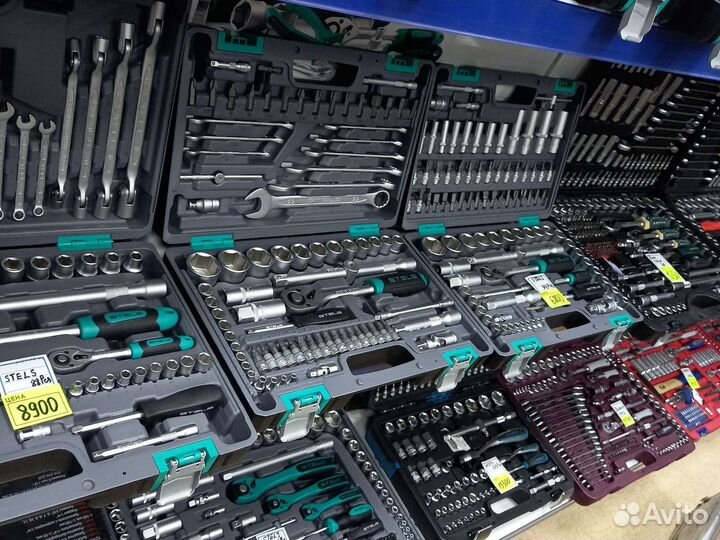 Набор инструментов Stels 82