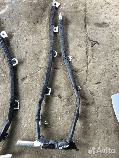 Шторка безопасности BMW X3 Е83