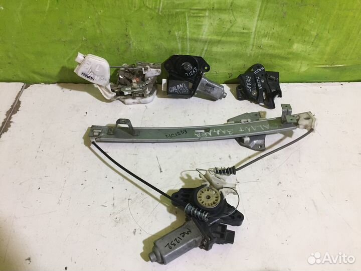 Моторчик стеклоподъемника замок Mitsubishi Galant