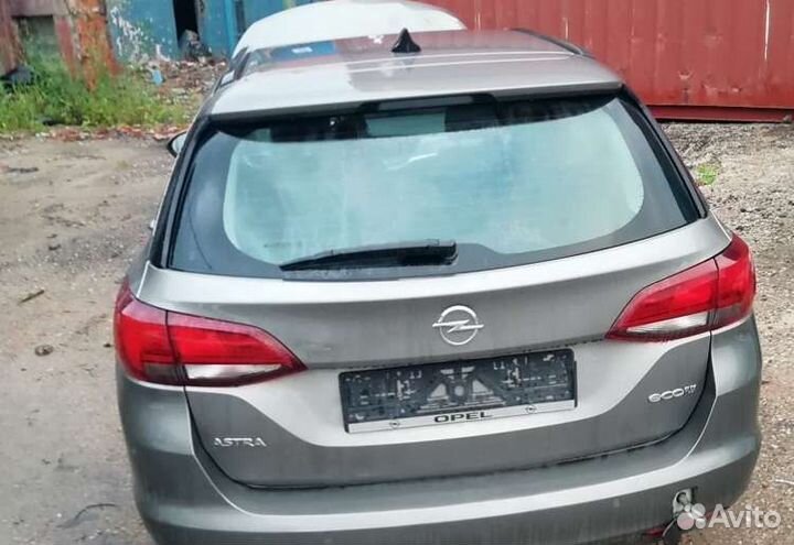 Opel astra k крышка багажника опель астра к