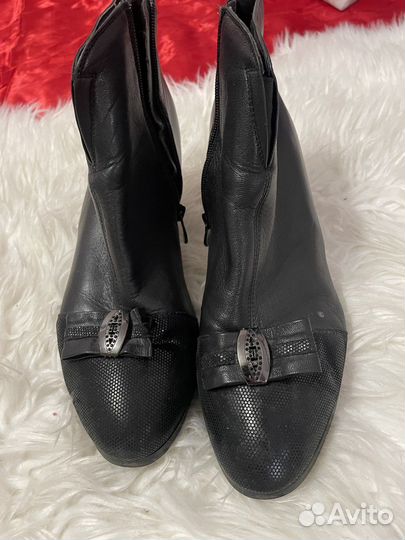 Ботильоны натуральная кожа размер 42
