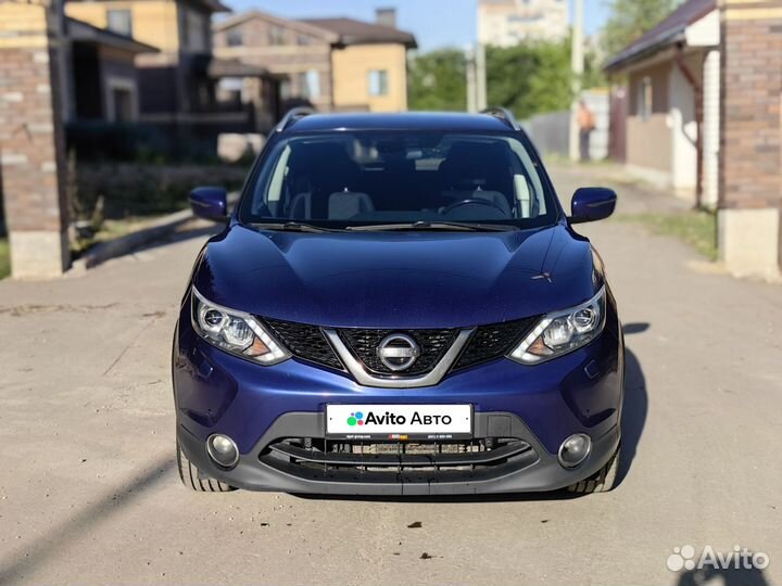 Nissan Qashqai 2.0 CVT, 2017, 152 748 км