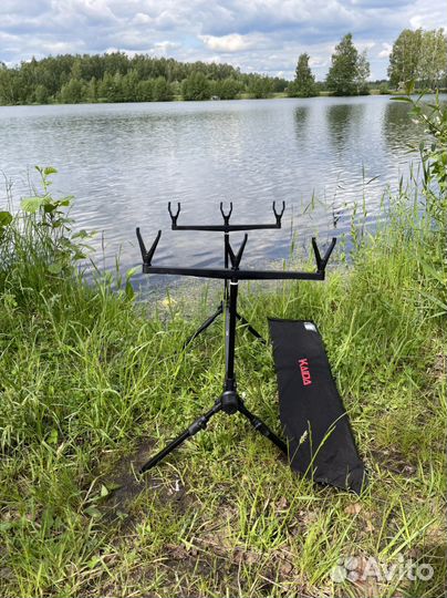 Род под на 3 удилища