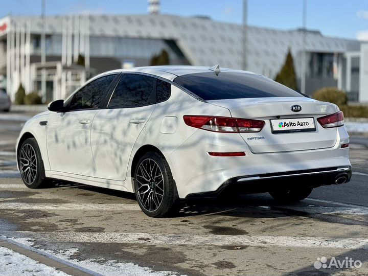 Kia Optima 2.0 AT, 2019, 187 000 км