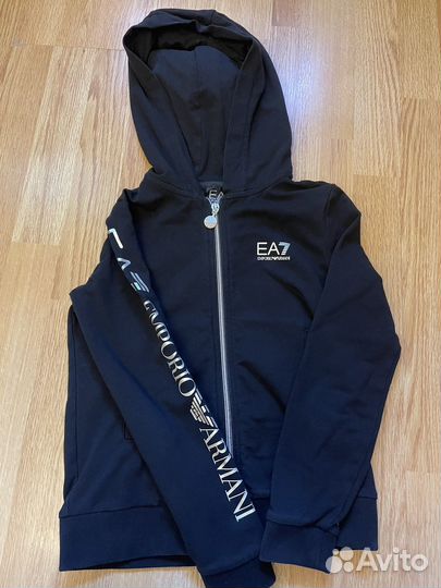 Emporio Armani толстовка на молнии 140см