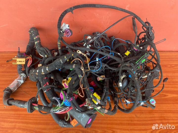 Проводка салона Vw Transporter T5 AXD 2004