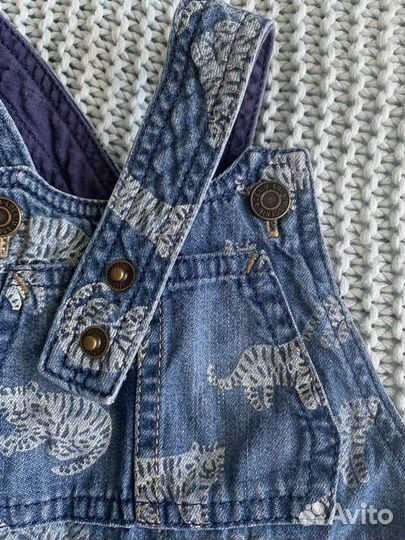 Комбинезон для девочки H&M 68см