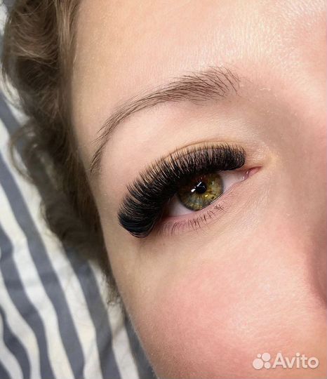 Наращивание ресниц любые объёмы и эффекты