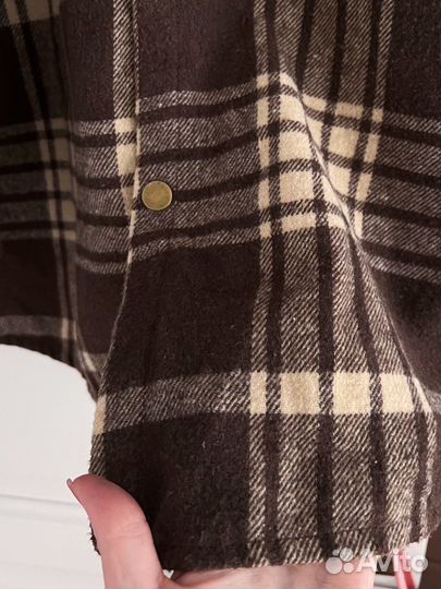 Рубашка фланелевая в клетку