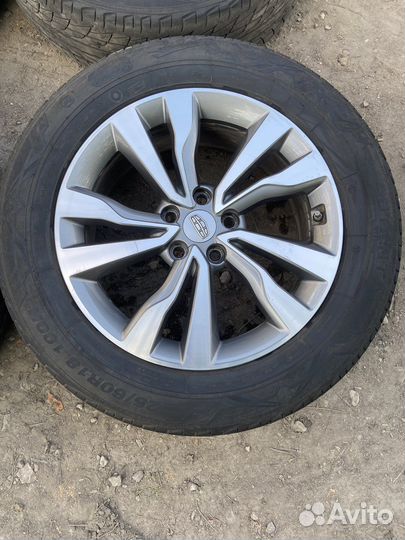 Оригинальные колеса Geely Atlas