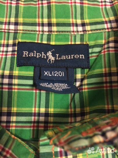 Рубашка Ralf Lauren, поло Tommy Hilfiger