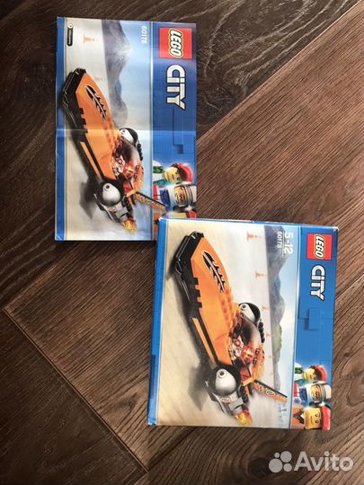 Лего Сити б/у 60178