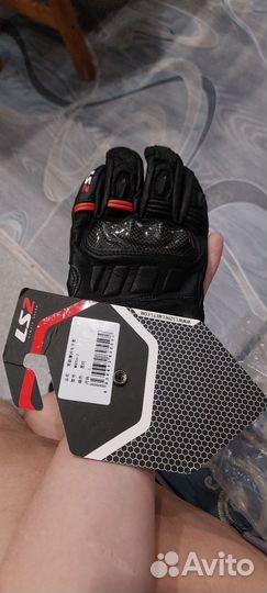 Мотоциклетные Перчатки LS2, износостойкие